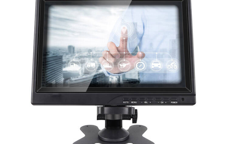 10.1 inch capacitive touch screen