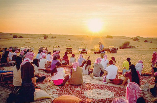 doha desert tour